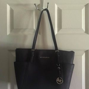 MK dark purple bag, new condition